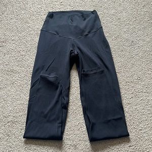 Offline real me aerie black leggings